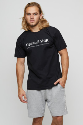 Футболка мужская basic /air print/