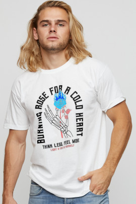 Футболка мужская basic /air print/