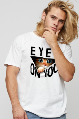 Футболка мужская basic /air print/