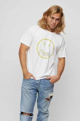 Футболка мужская basic /air print/