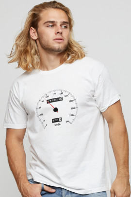 Футболка мужская basic /air print/