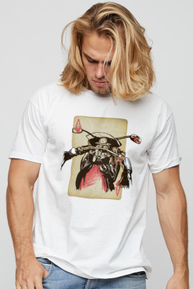 Футболка мужская basic /air print/