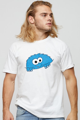 Футболка мужская basic /air print/