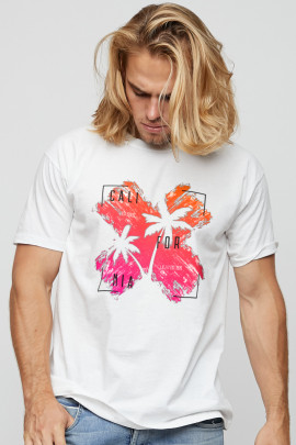 Футболка мужская basic /air print/