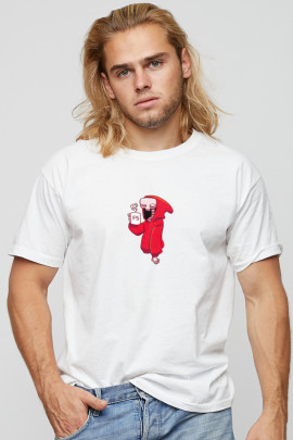 Футболка мужская basic /air print/