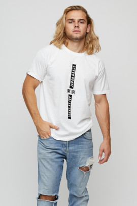 Футболка мужская basic /air print/