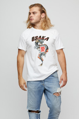 Футболка мужская basic /air print/