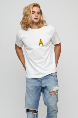 Футболка мужская basic /air print/