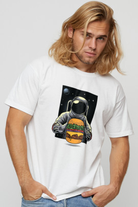 Футболка мужская basic /air print/