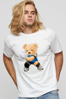 Футболка мужская basic /air print/