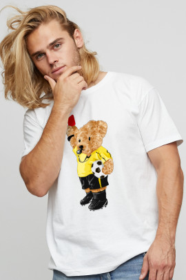 Футболка мужская basic /air print/