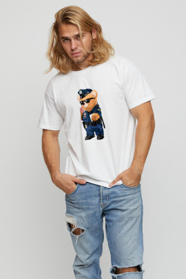 Футболка мужская basic /air print/