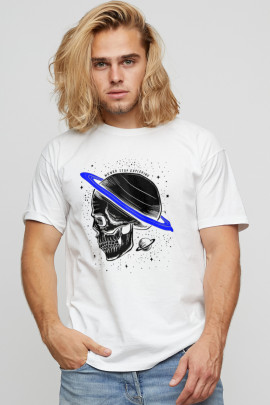 Футболка мужская basic /air print/