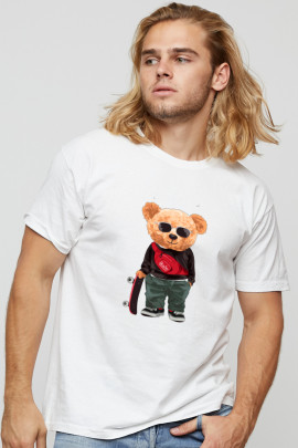 Футболка мужская basic /air print/