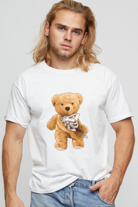 Футболка мужская basic /air print/