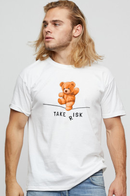 Футболка мужская basic /air print/