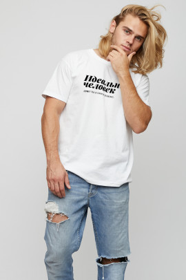 Футболка мужская basic /air print/