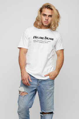 Футболка мужская basic /air print/