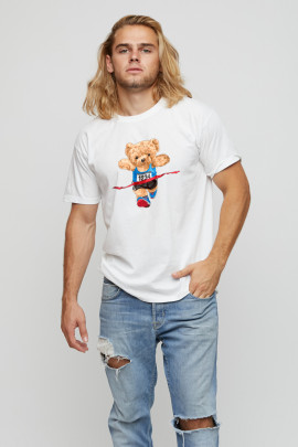 Футболка мужская basic /air print/