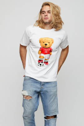 Футболка мужская basic /air print/