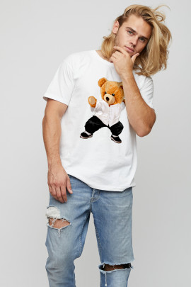 Футболка мужская basic /air print/