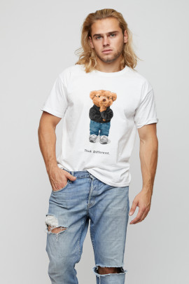 Футболка мужская basic /air print/