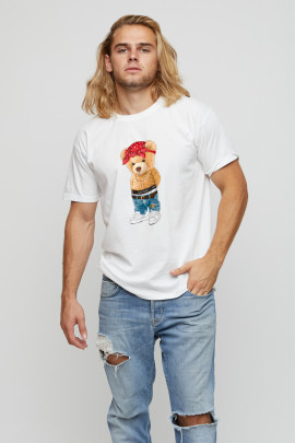 Футболка мужская basic /air print/