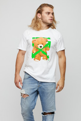 Футболка мужская basic /air print/