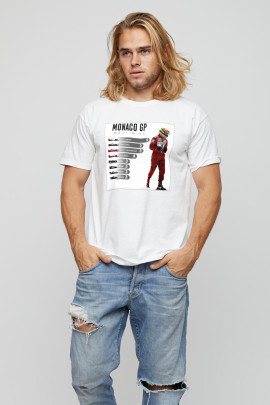 Футболка мужская basic /air print/