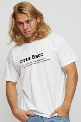 Футболка мужская basic /air print/