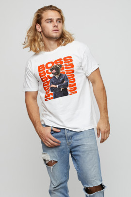 Футболка мужская basic /air print/