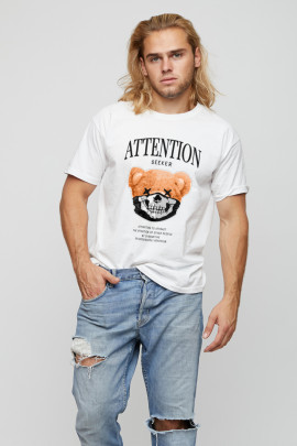 Футболка мужская basic /air print/