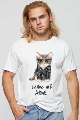 Футболка мужская basic /air print/