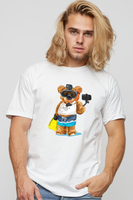 Футболка мужская basic /air print/