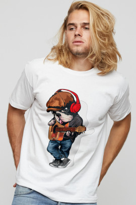 Футболка мужская basic /air print/