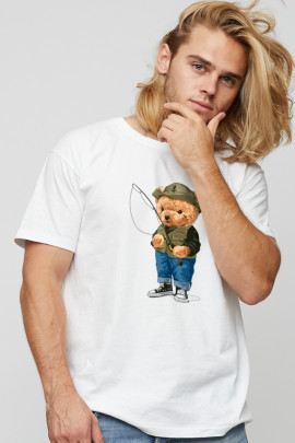 Футболка мужская basic /air print/