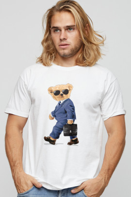 Футболка мужская basic /air print/