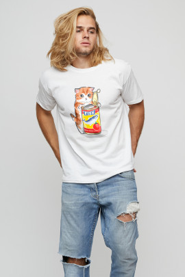 Футболка мужская basic /air print/