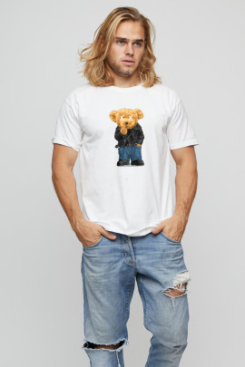 Футболка мужская basic /air print/