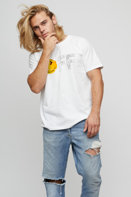 Футболка мужская basic /air print/