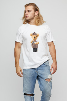 Футболка мужская basic /air print/