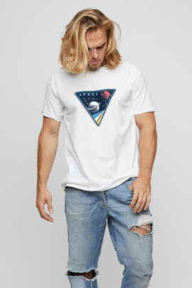 Футболка мужская basic /air print/