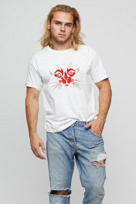 Футболка мужская basic /air print/