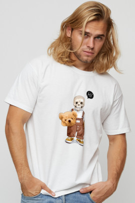 Футболка мужская basic /air print/