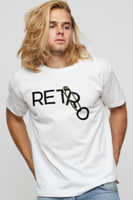 Футболка мужская basic /air print/