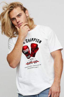 Футболка мужская basic /air print/