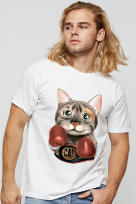 Футболка мужская basic /air print/