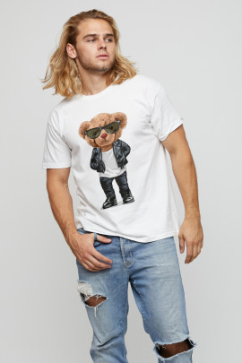 Футболка мужская basic /air print/