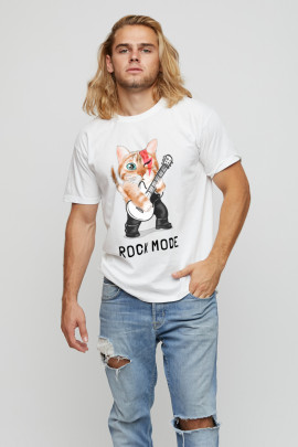 Футболка мужская basic /air print/