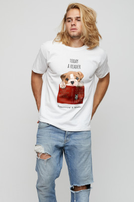 Футболка мужская basic /air print/